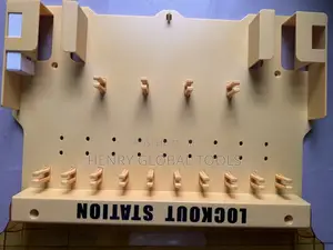 Lockout Station - LOTTO Safety Lockout Board