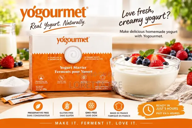 Yogourmet Starter Na Yogurt - 1