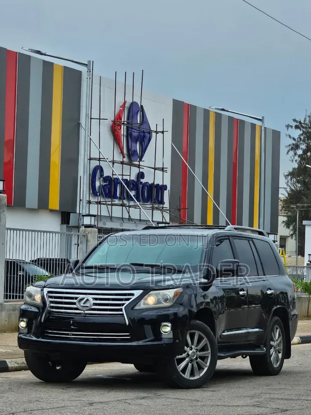 Lexus LX 570 2012 Bulletproof SUV - 1