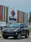 Lexus LX 570 2012 Bulletproof SUV - 1