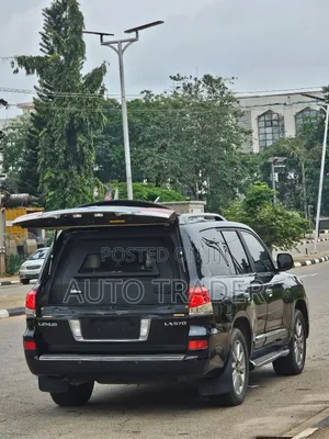 Lexus LX 570 2012 Bulletproof SUV