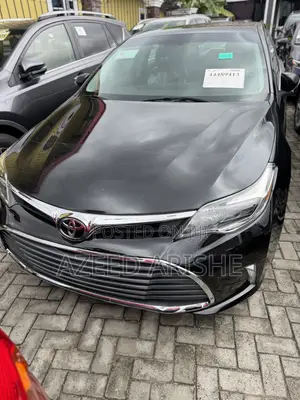 2015 Toyota Avalon XLE Premium Sedan - Wadda Aka Shigo Da Shi