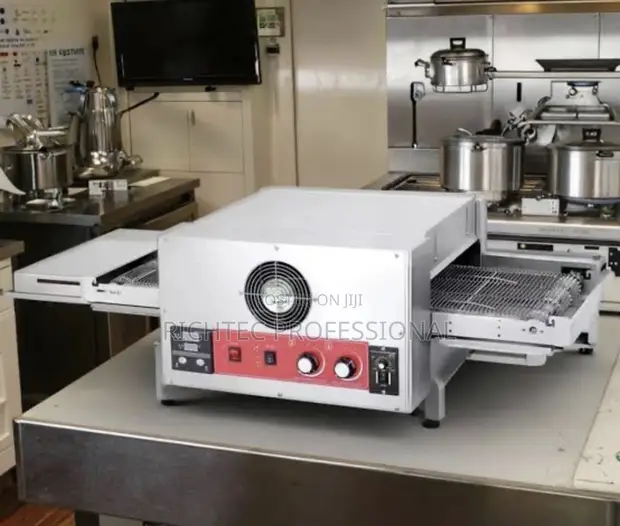 Commercial Conveyor Pizza Oven - Heavy Duty Electric - 1