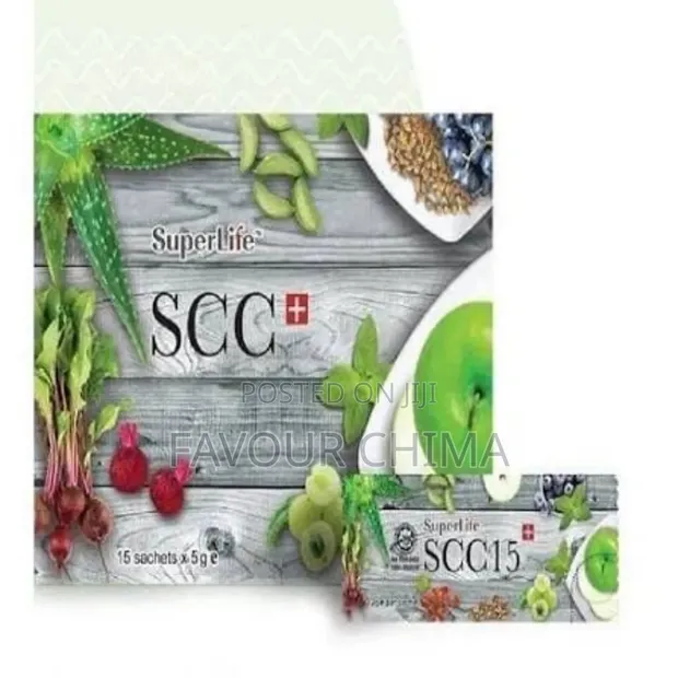 Superlife Colon Care+ SCC15 Supplement - 1