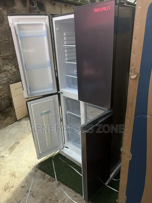 SkyRun 450L 4-Door Side-by-Side Fridge - 1