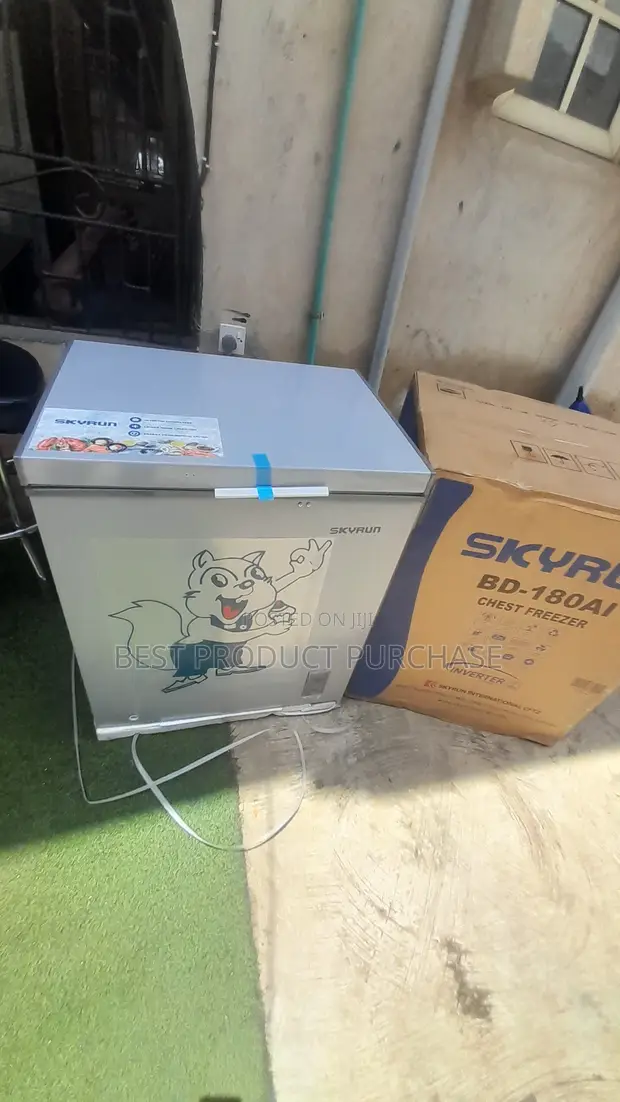 Sabon Skyrun BD180AI Chest Freezer - 1