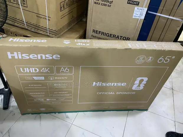 Hisense 65A60QXVT 65-Inch UHD 4K Smart TV - 1