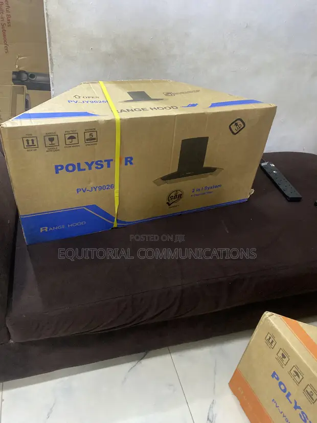 Polystar PV-JY9026B Kitchen Extractor Hood - 1