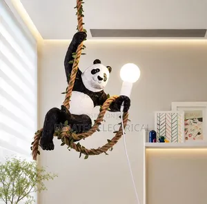 Panda Drop Light Fitilar Rufi - Fitilar Rataya Ta Yara