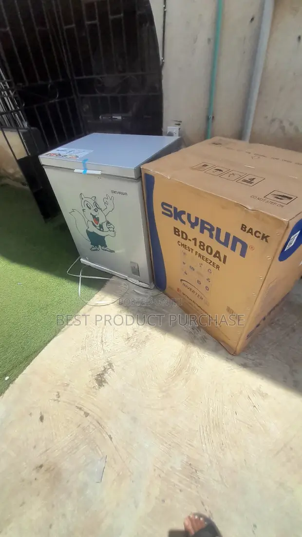 Skyrun BD180AI Chest Freezer - Sabon Juye - 1