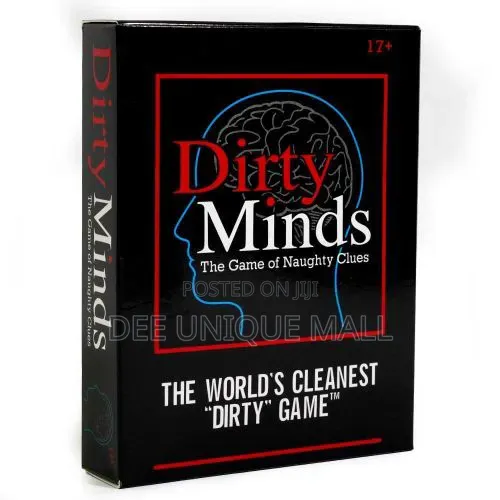 Dirty Minds Adult Party Card Game - 1