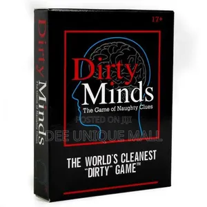 Dirty Minds Adult Party Card Game