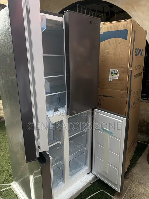 SkyRun BCD-450HC 450L Side-by-Side Refrigerator - 1