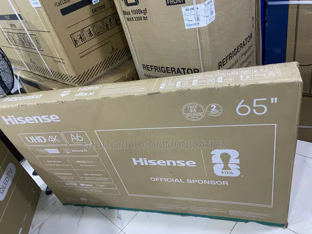 Hisense 65-Inch 4K UHD Smart TV (A6 Series) - 1