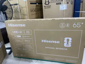 Hisense 65-Inch 4K UHD Smart TV (A6 Series)