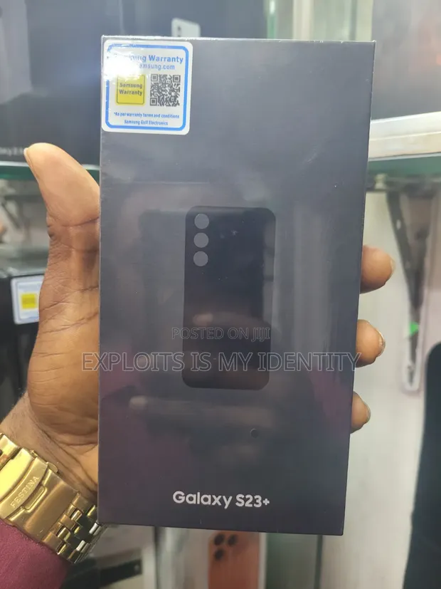 New Samsung Galaxy S23+ 256GB White - 1