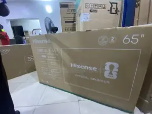 Hisense 65A60QXVT 65-Inch 4K UHD Smart TV