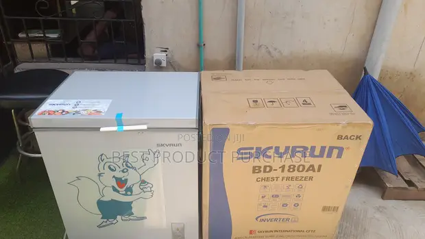 Skyrun BD180AI Commercial Chest Freezer - Brand New - 1