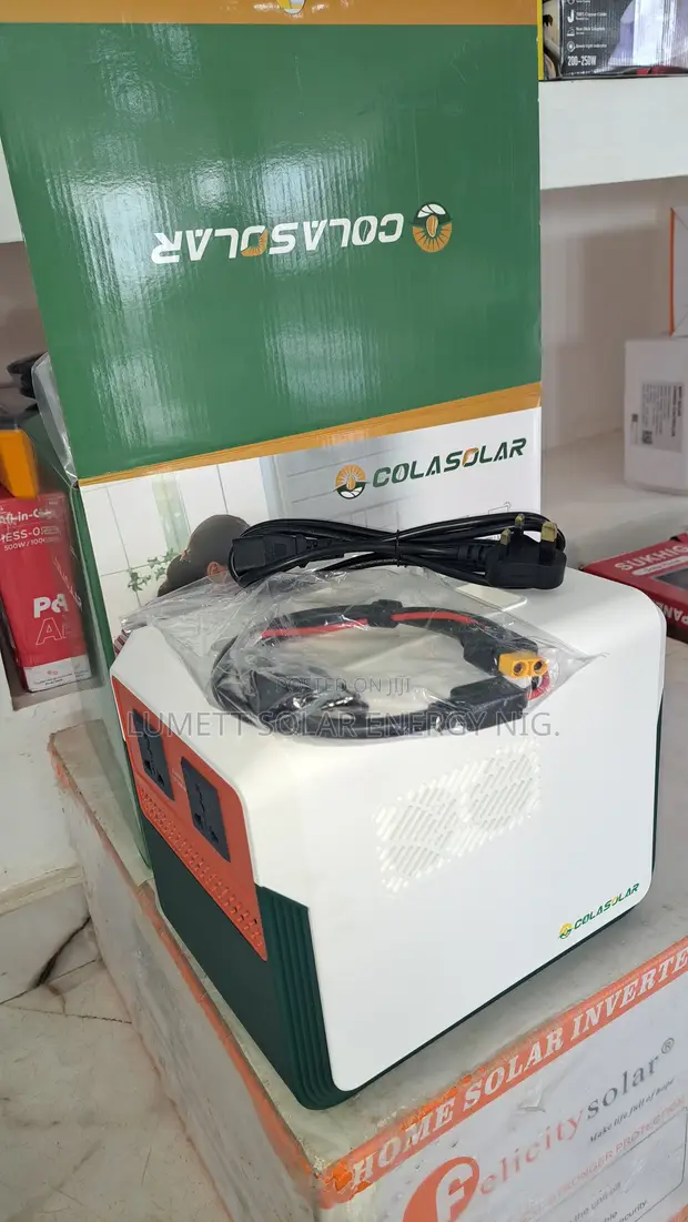 Cola 1000 Pro 1KWH 300W Solar Power Supply - 1