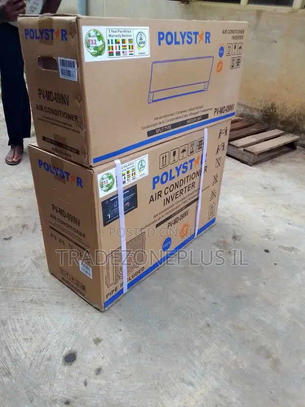 Polystar 1HP Inverter Air Conditioner - 1