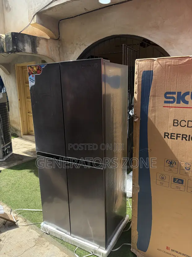 SkyRun 450L 4-Door Side-by-Side Fridge - 1