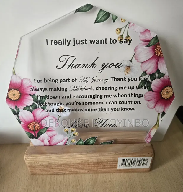 Acrylic Plaques Mai Tsari - 1