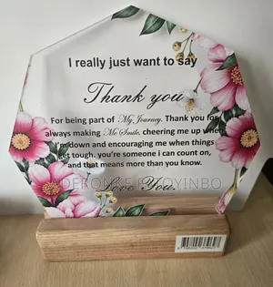 Acrylic Plaques Mai Tsari