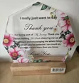 Acrylic Plaques Mai Tsari - 1