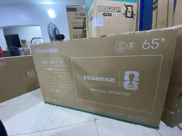 Hisense 65-Inch 4K UHD Smart TV (A6 Series) - 1