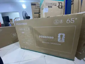 Hisense 65-Inch 4K UHD Smart TV (A6 Series)