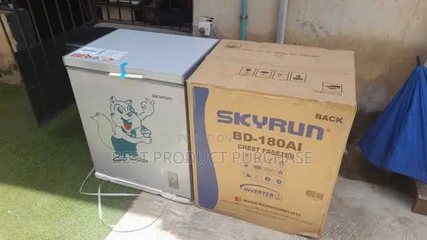 Brand New Skyrun BD180AI Chest Freezer - 1
