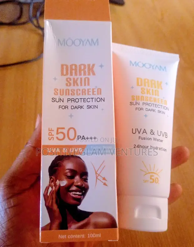 Mooyam Dark Skin Sunscreen SPF50 PA+++ - 1