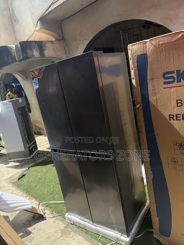 SkyRun 450L 4-Door Side-by-Side Refrigerator - 1
