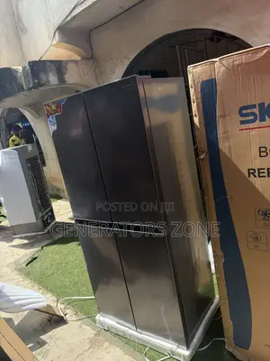 SkyRun 450L 4-Door Side-by-Side Refrigerator