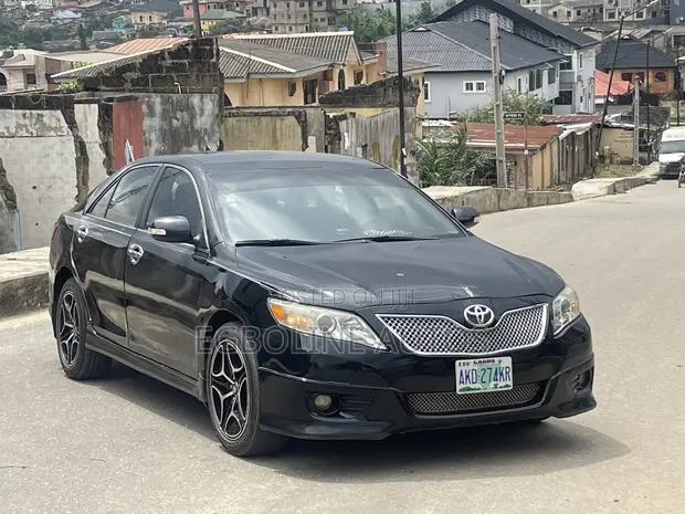 Toyota Camry 2008 Black - 1