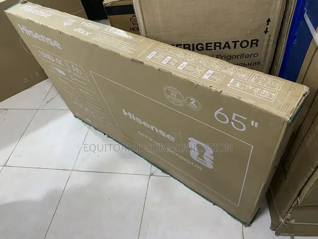 Hisense 65-Inch UHD 4K Smart TV (65A60QXVT) - 1