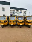 TVS King Deluxe Plus iTouch Start Tricycle 2026 Yellow - 2