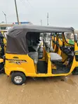 TVS King Deluxe Plus iTouch Start Tricycle 2026 Yellow - 3