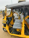 TVS King Deluxe Plus iTouch Start Tricycle 2026 Yellow - 4