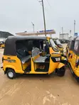 TVS King Deluxe Plus iTouch Start Tricycle 2026 Yellow - 5