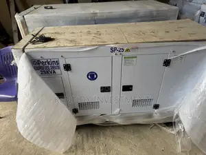 Quality 25kVA Perkins Soundproof Diesel Generator