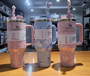 Boxed Stanley x LoveShackFancy Quencher Tumbler 40oz
