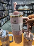 Stanley x LoveShackFancy Quencher Tumbler 40oz Mai Akwati - 2