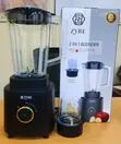 ZYRE 2-in-1 Blender 450W 1.5L with Grinder - 1