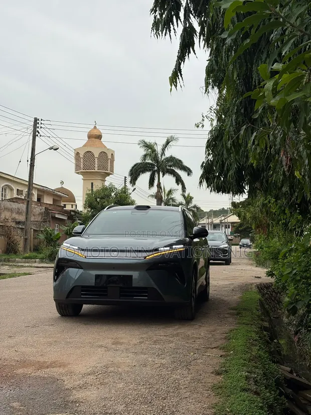New BYD Tang EV 2025 Green - 1