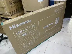 Hisense 65-Inch Ultra HD Smart TV (65A60QXVT)