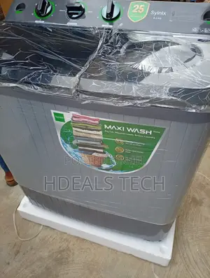 Syinix Top Load Washing Machine 8KG - Sabon Abu