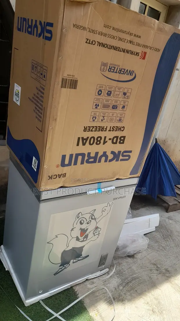 New Skyrun BD180AI Chest Freezer - 1