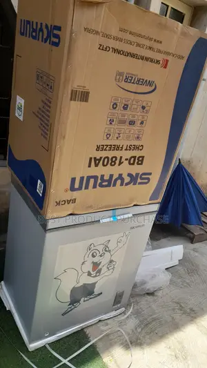 New Skyrun BD180AI Chest Freezer