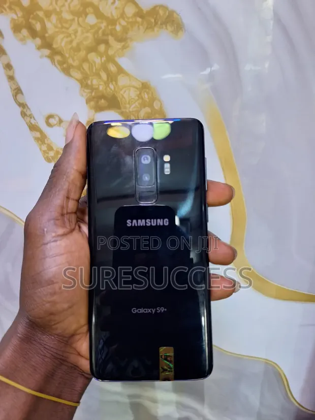 Samsung Galaxy S9 Plus 64GB Black - 1